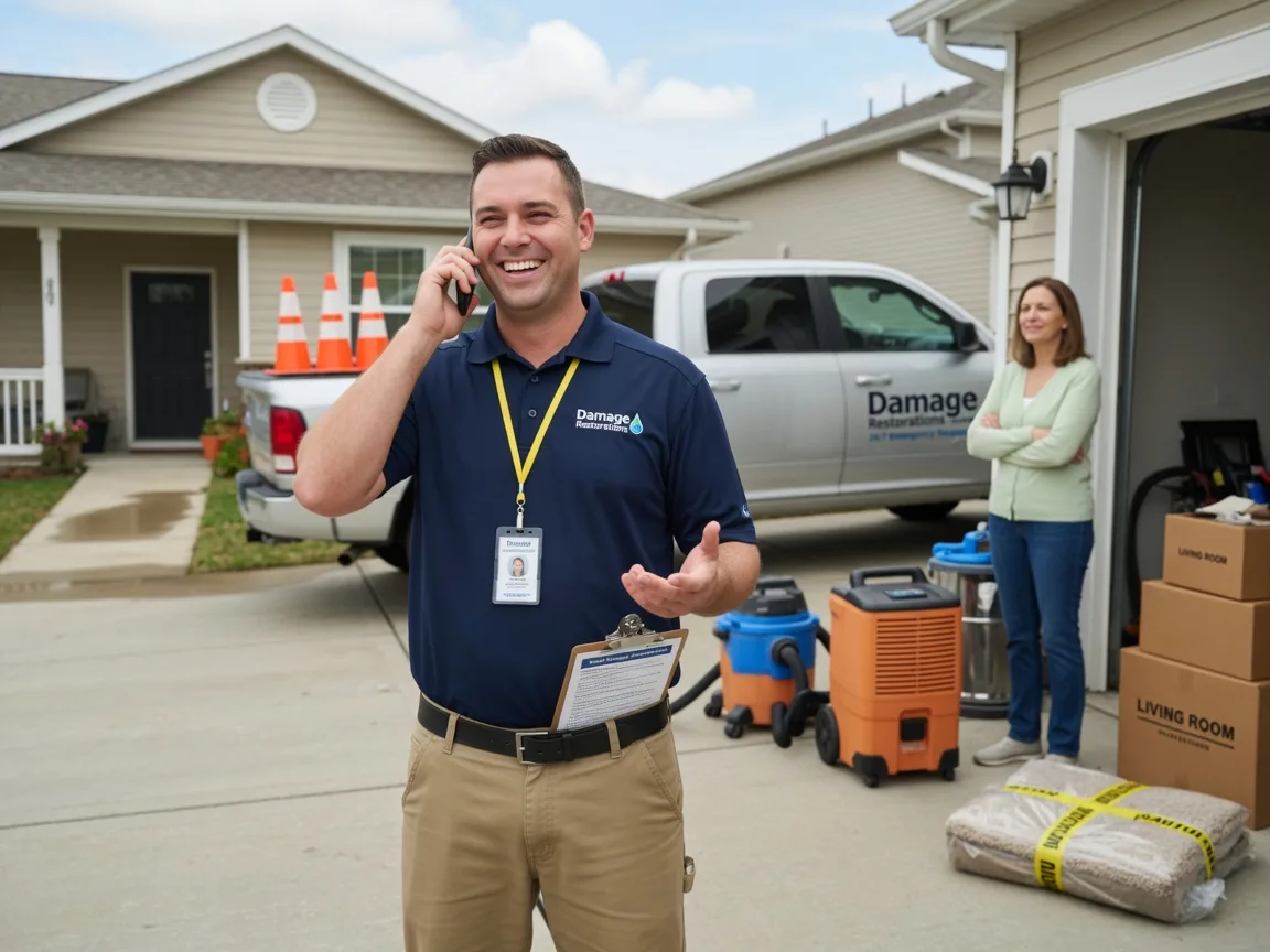 Water Damage Restoration Talisheek, LA FAQs